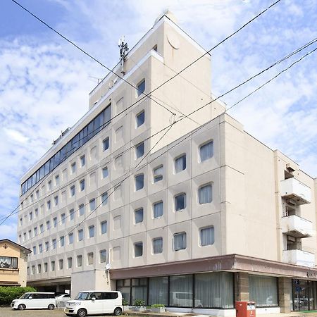 Hotel Pearl City Akita Omachi Esterno foto