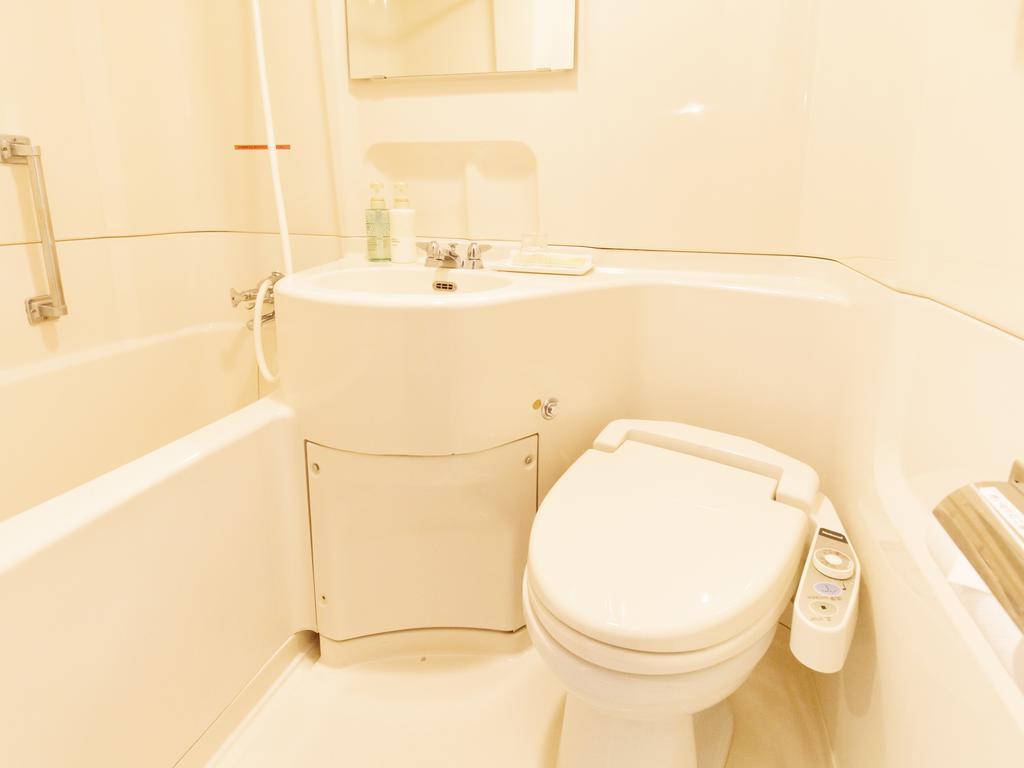 Hotel Pearl City Akita Omachi Esterno foto