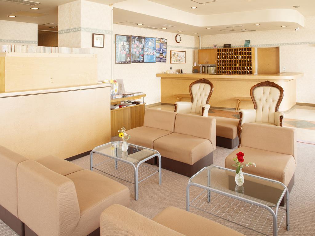 Hotel Pearl City Akita Omachi Esterno foto