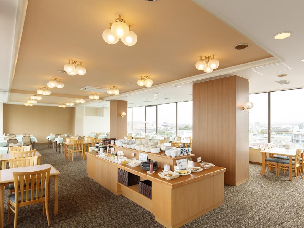 Hotel Pearl City Akita Omachi Esterno foto