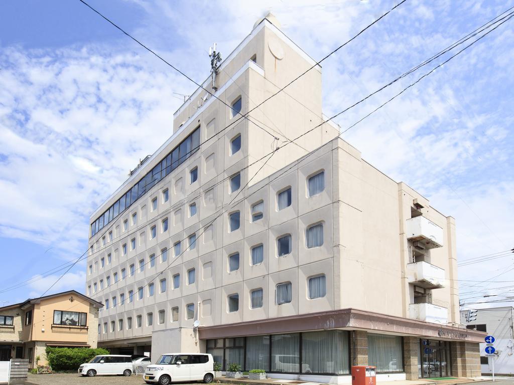 Hotel Pearl City Akita Omachi Esterno foto