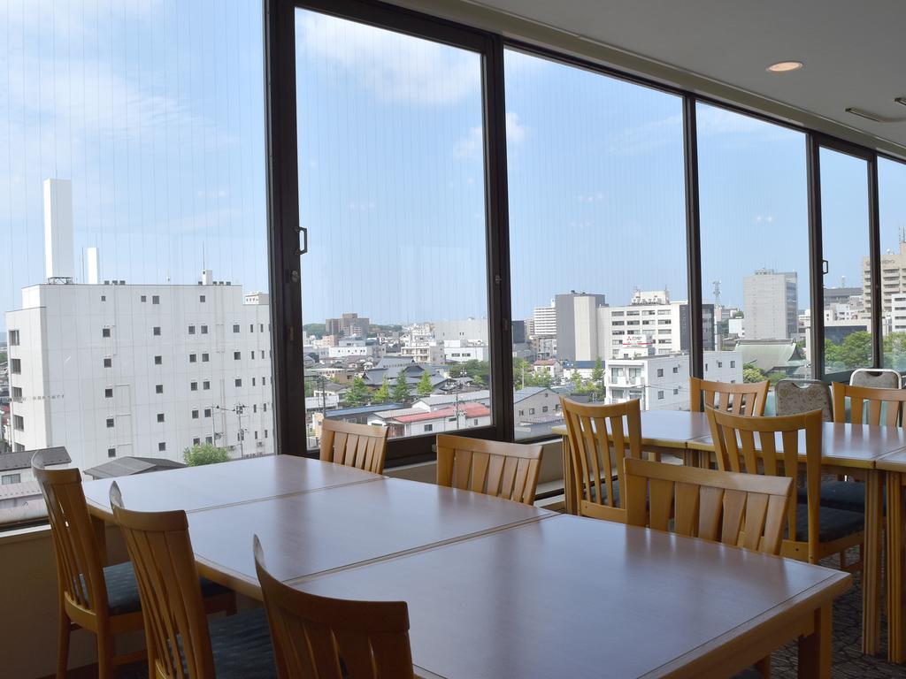 Hotel Pearl City Akita Omachi Esterno foto