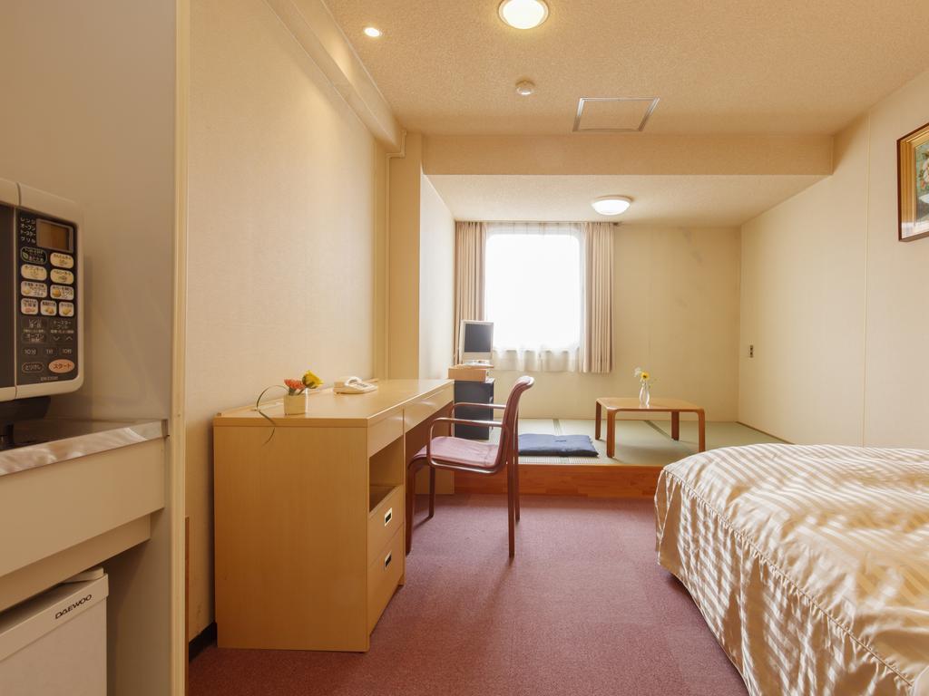 Hotel Pearl City Akita Omachi Esterno foto