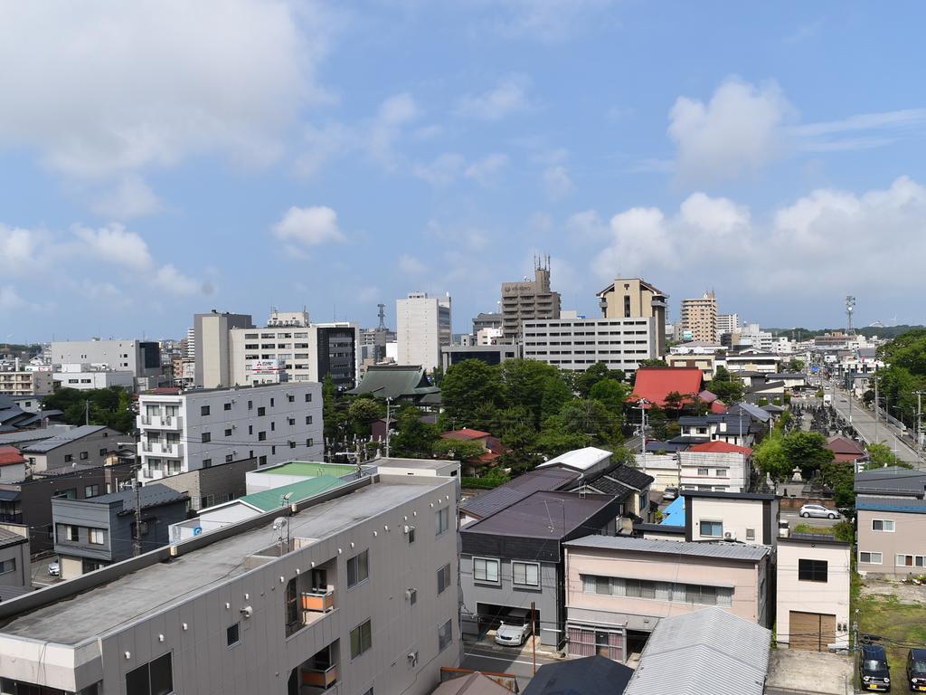 Hotel Pearl City Akita Omachi Esterno foto