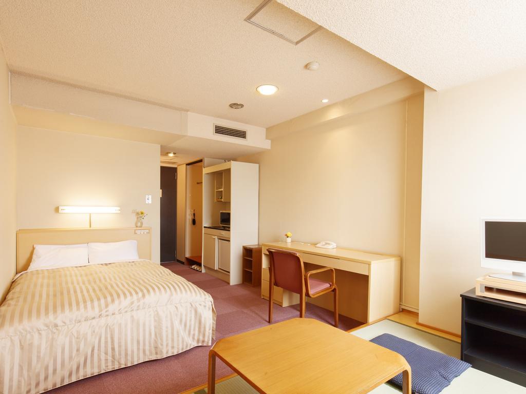 Hotel Pearl City Akita Omachi Esterno foto