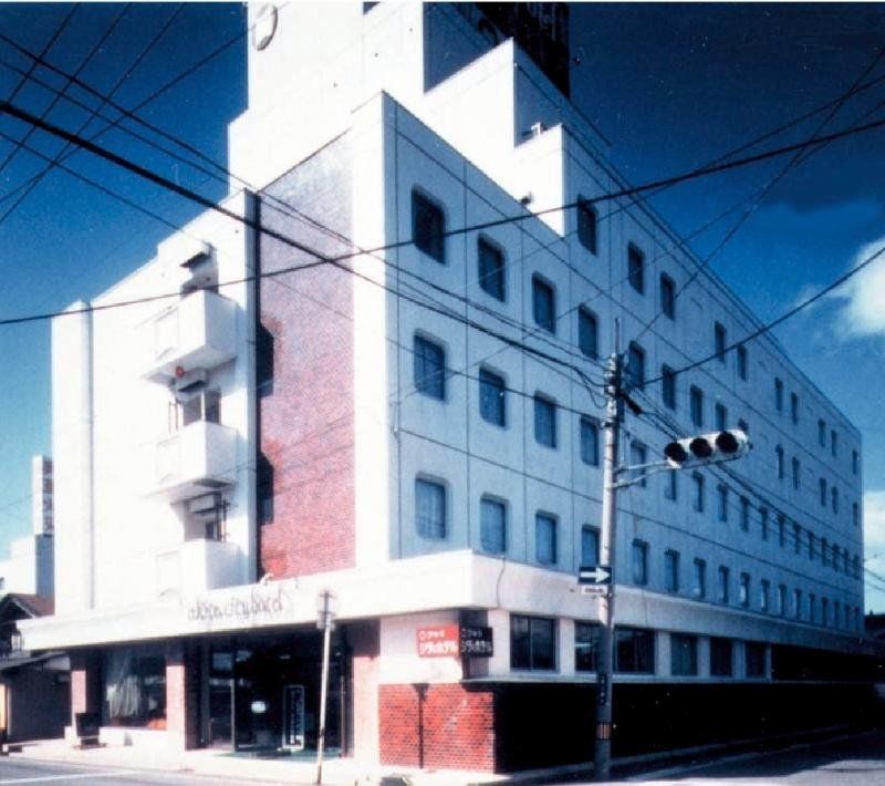 Hotel Pearl City Akita Omachi Esterno foto
